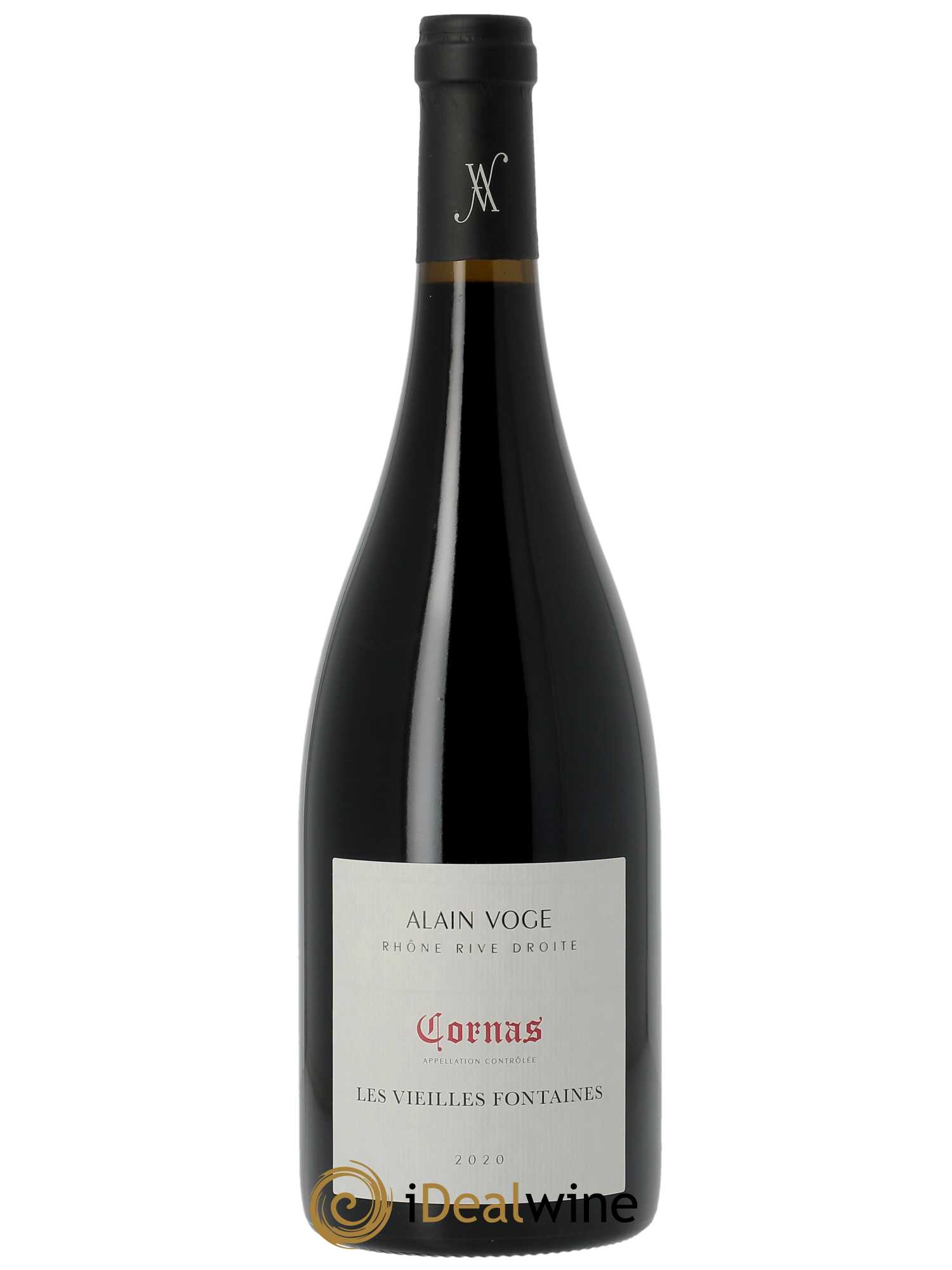 Cornas Les Vieilles Fontaines Alain Voge (Domaine)  2020 - Lot de 1 Bouteille