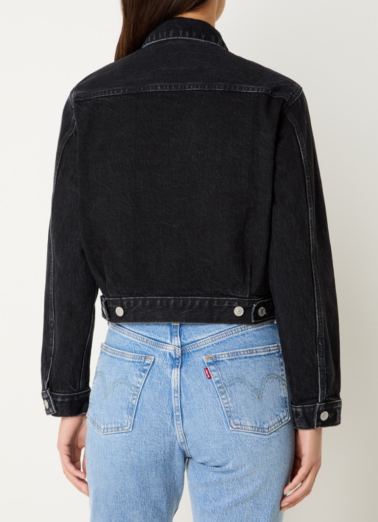 Jachetă din denim Levi's cu buzunare aplicate