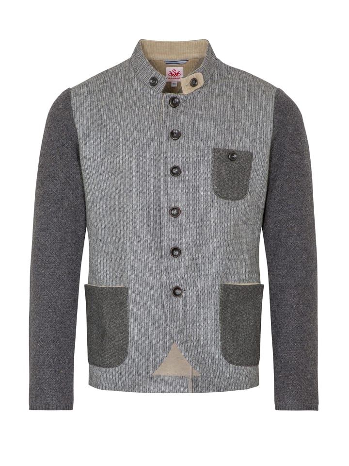 Spieth & Wensky Jacke TANNHAUSEN in grau günstig kaufen 56