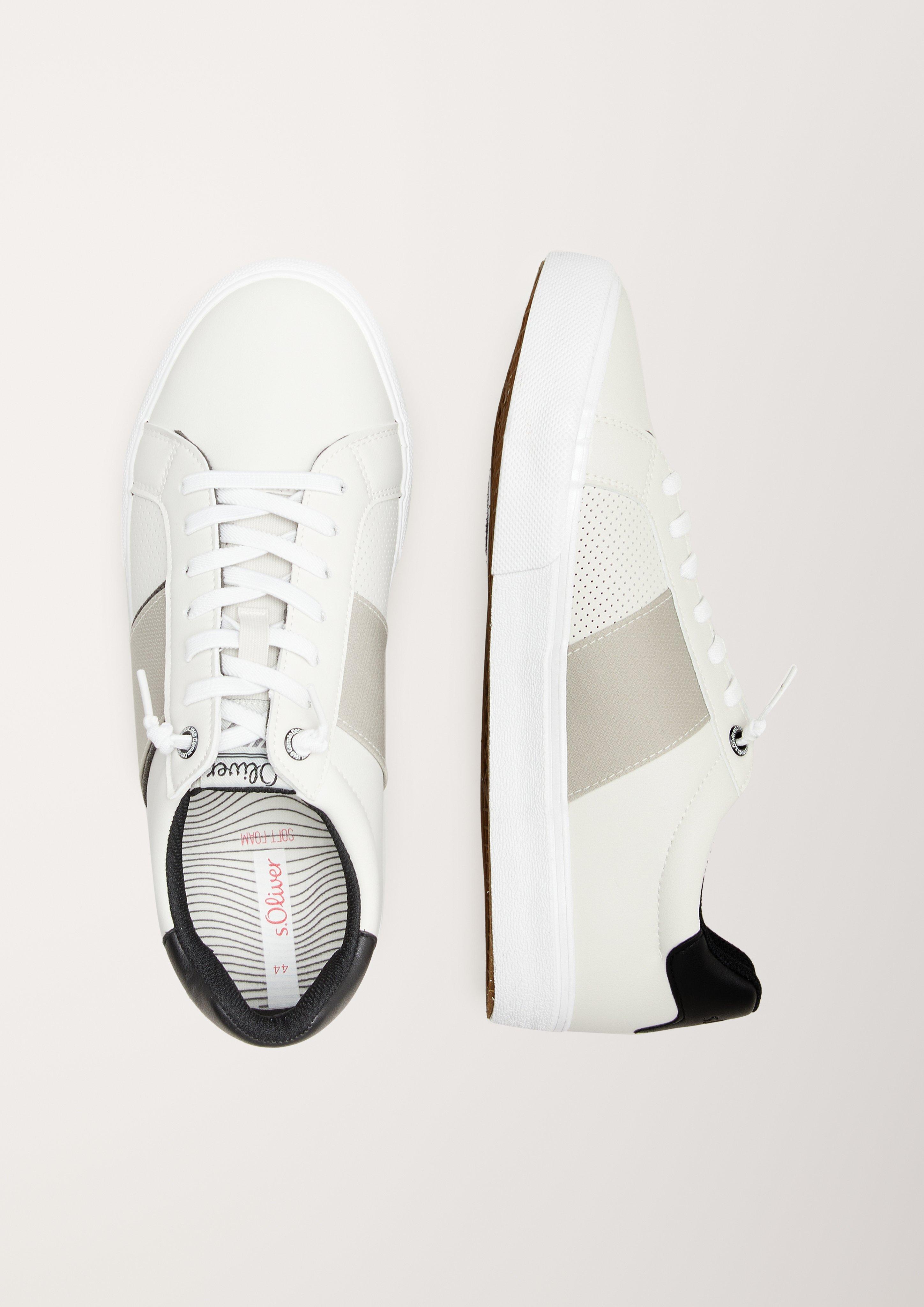 Sneaker im Materialmix  6005761-462