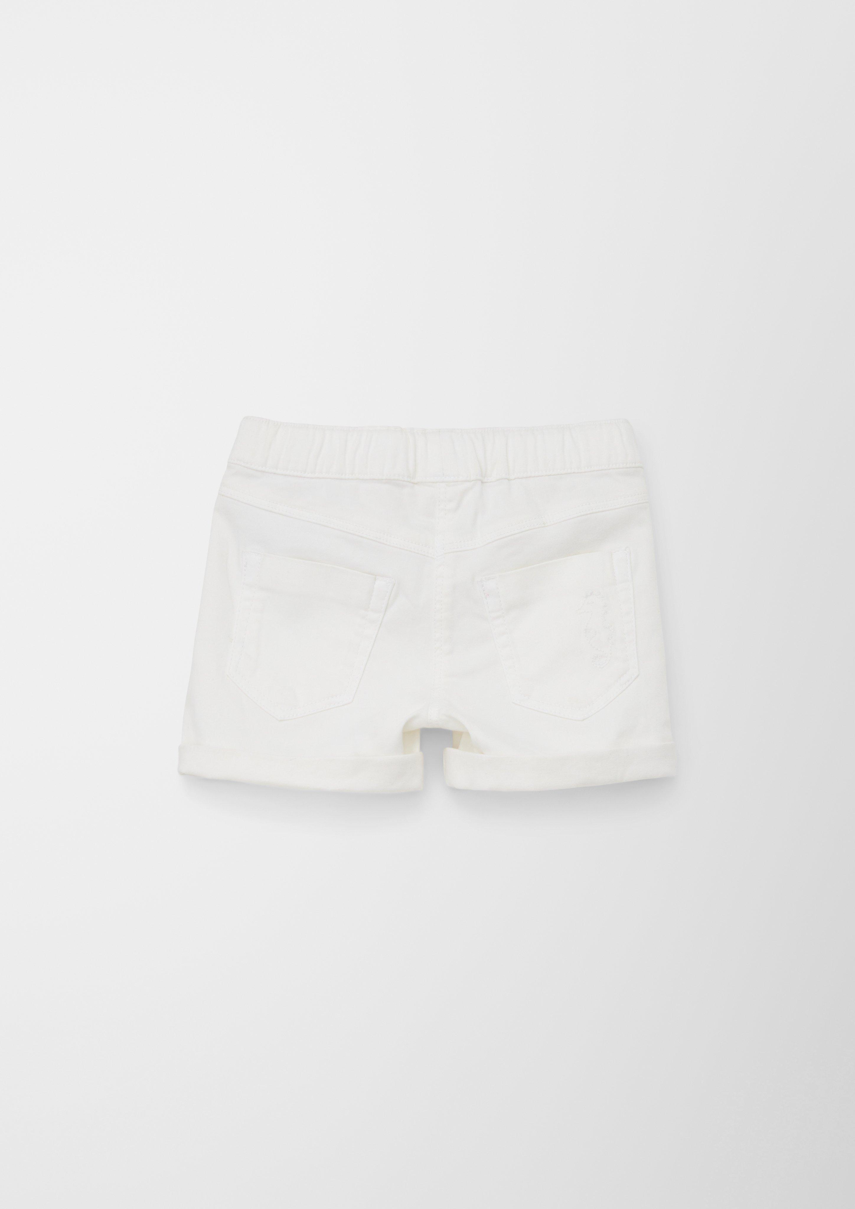 Regular: Shorts aus Baumwollmix  2130743-0100