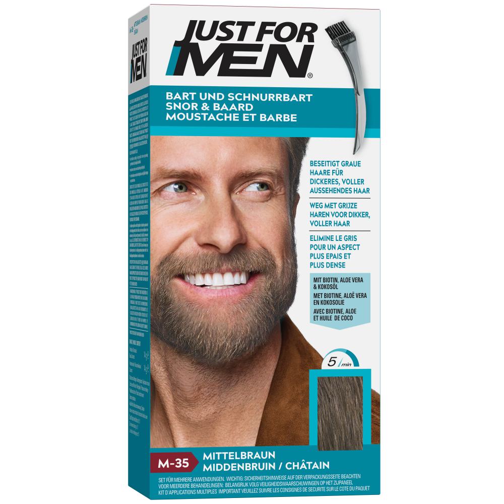 Brush in Color Gel mittelbraun
