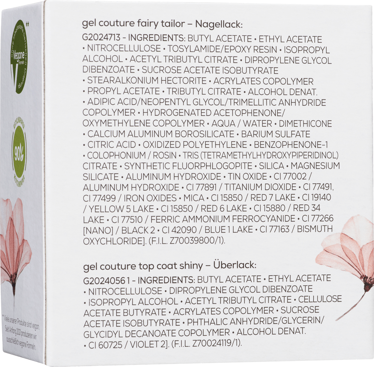 Gel Nagellackset Couture Routine Best Mom Ever, 1 St