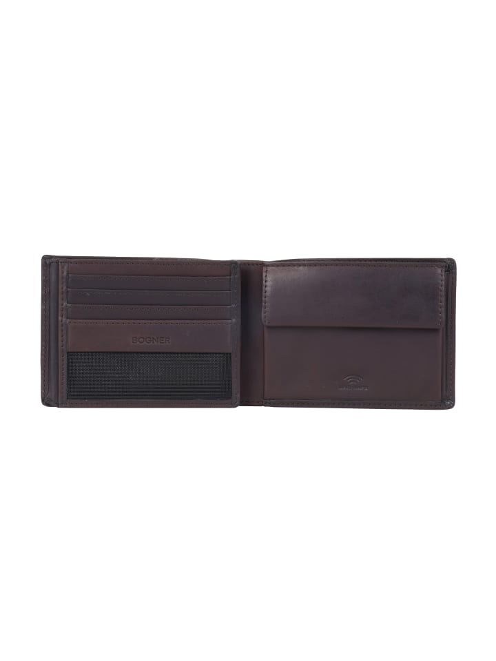 Bogner Billfold 'Anchorage Ruben in Dunkelbraun' günstig kaufen onesize