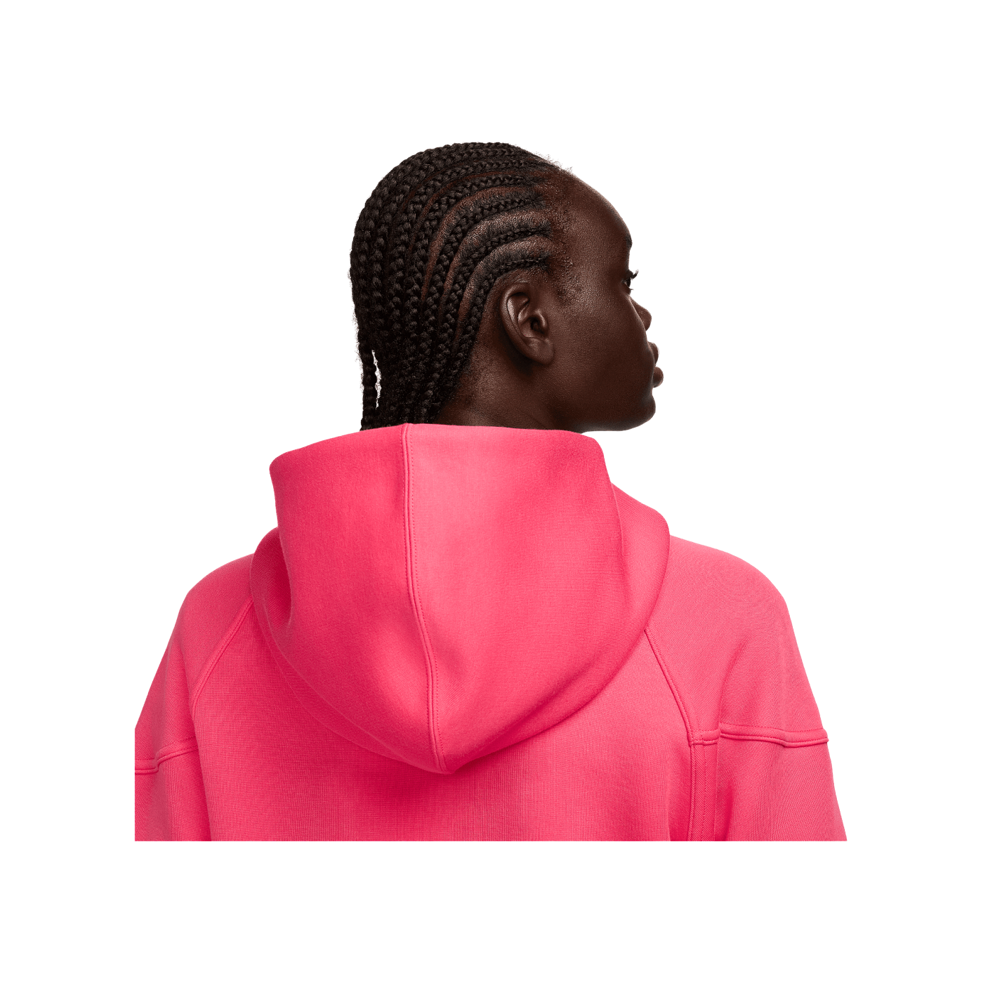 Nike Tech Fleece Kapuzenjacke Damen Pink F629