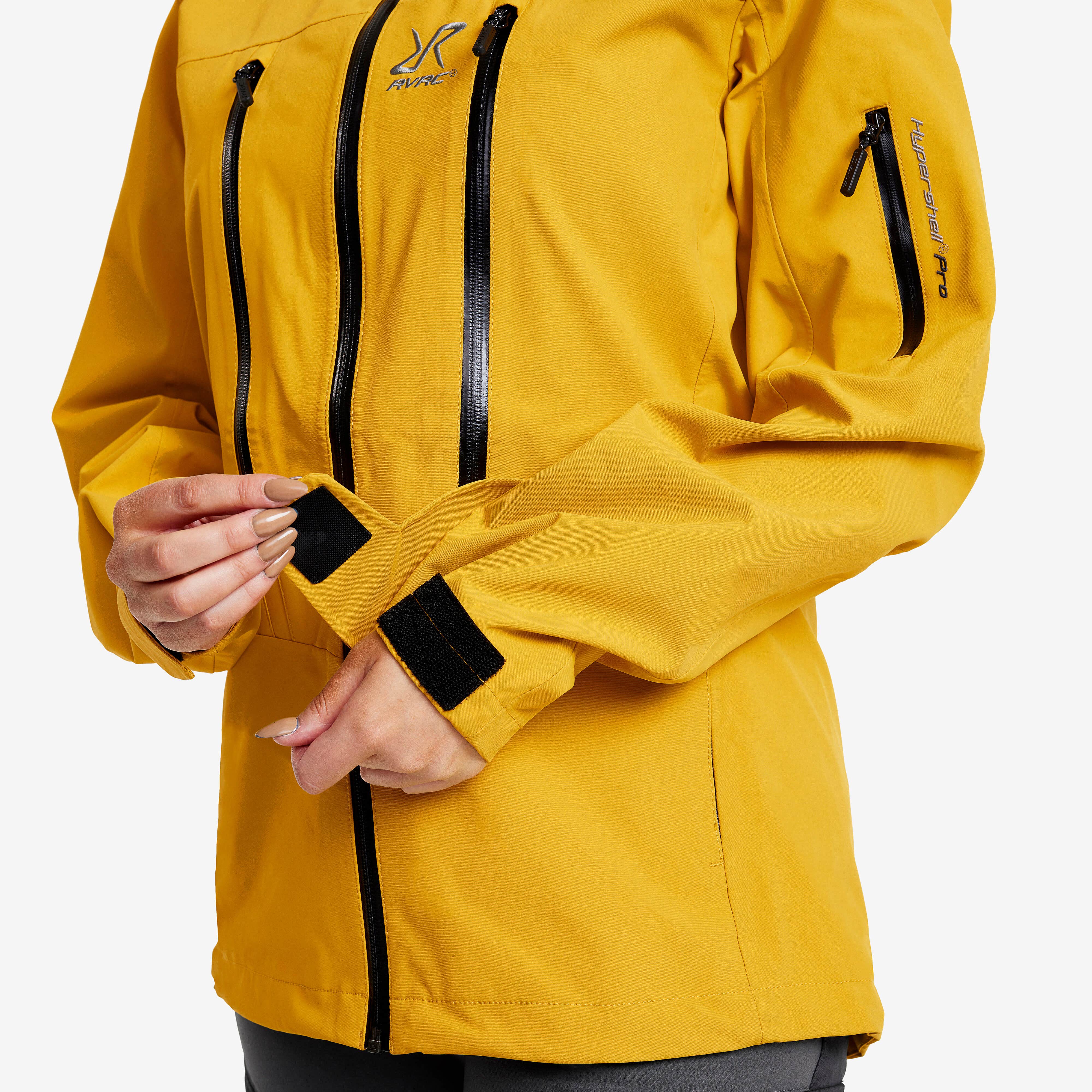 Whisper Jacket Femme Lemon Curry