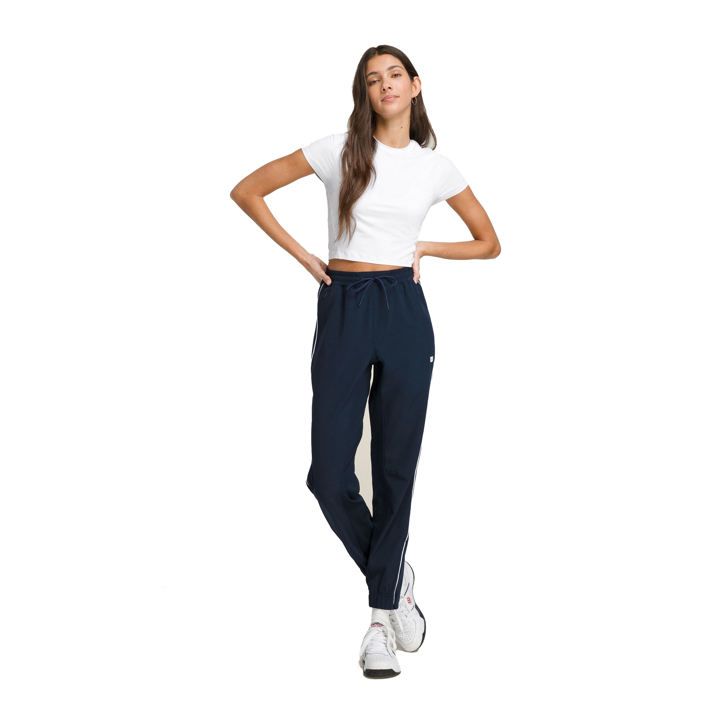Match Point Lite T-Shirt Damen - Weiß