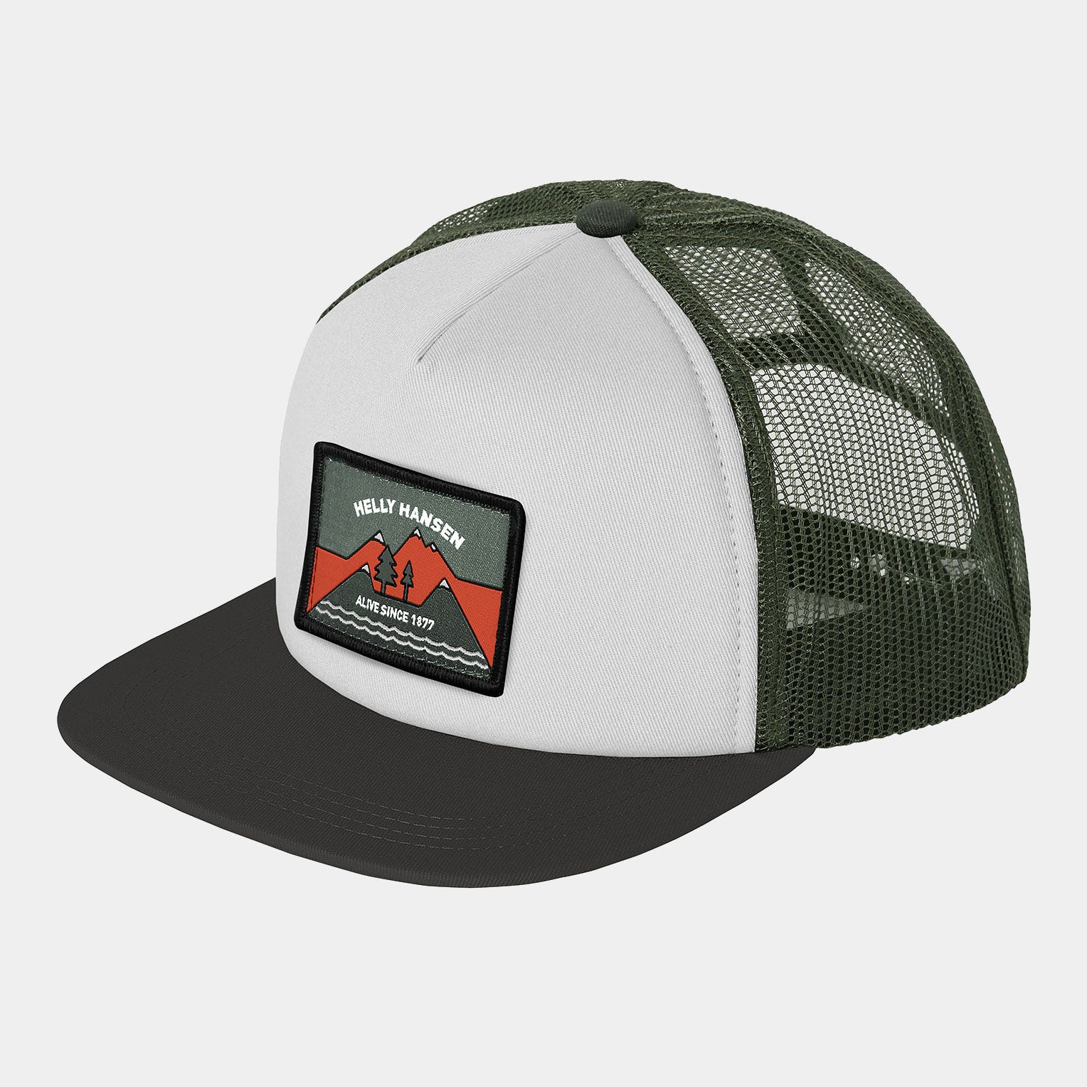 HH Flatbrim Trucker Cap