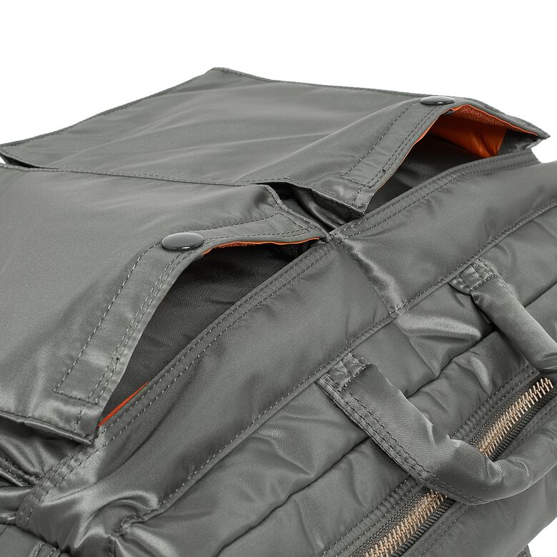 Porter-Yoshida Kaban Tanker 3Way Briefcase silver gray