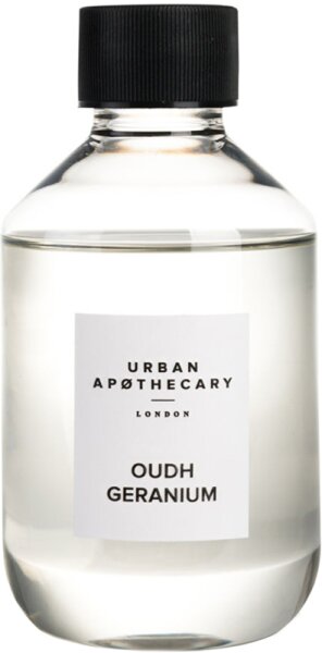 Urban Apothecary Oudh Geranium Diffuser Refill Raumduft