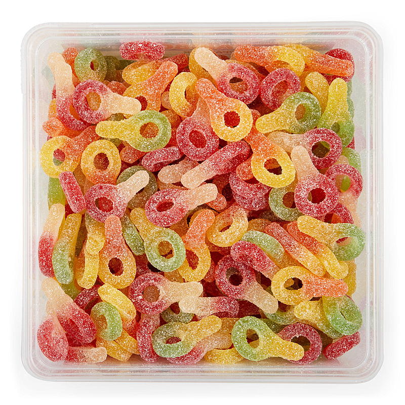 Haribo Sure sutter 2,0 kg