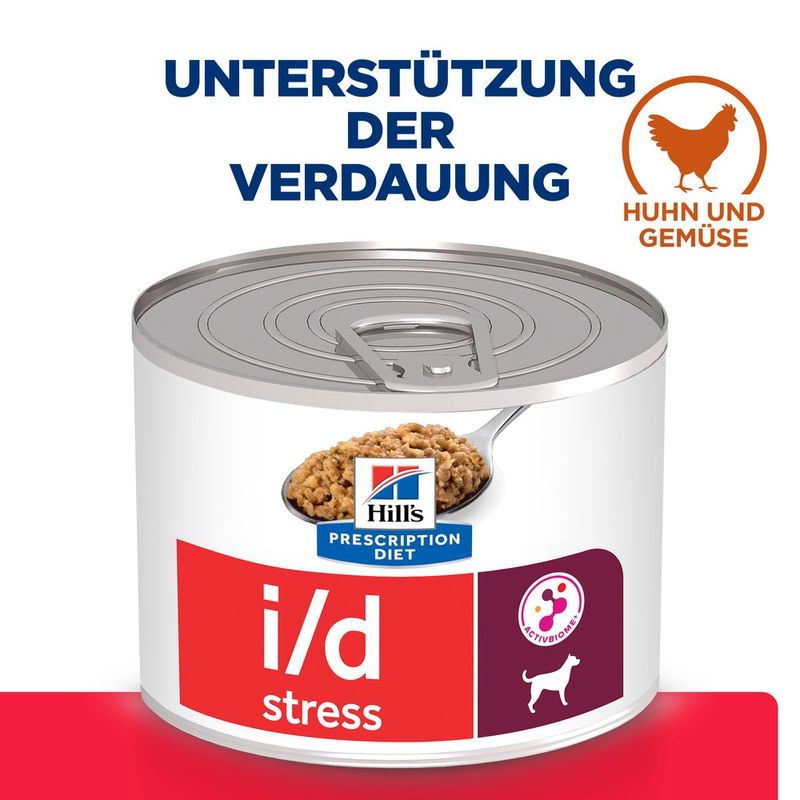 Hill's Prescription Diet i/d Digestive Care Stress Mini mit Huhn