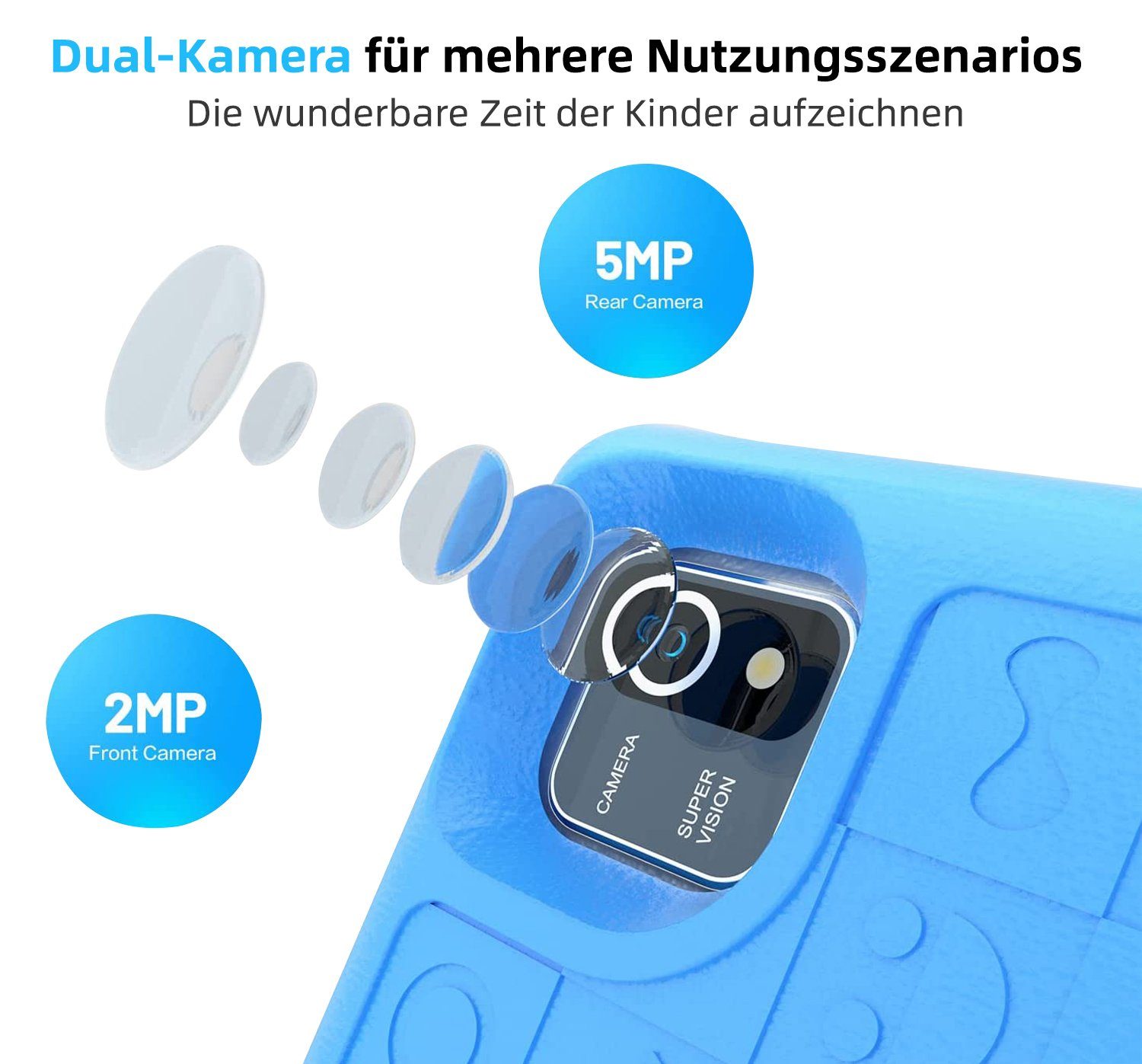 Happybe KT1006 Kinder Tablet (10