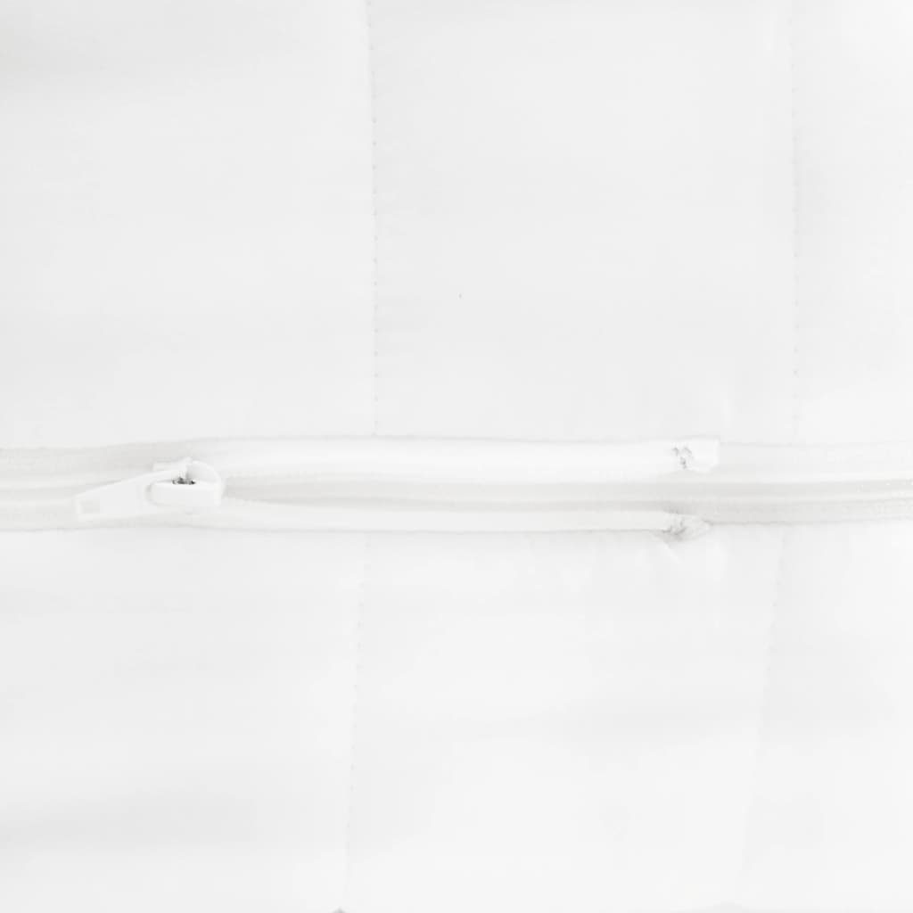 Boxspringmatratze Matratze 80 x 200 cm 7 Zonen PU Schaum 16 cm H2 H3, vidaXL, 16 cm hoch