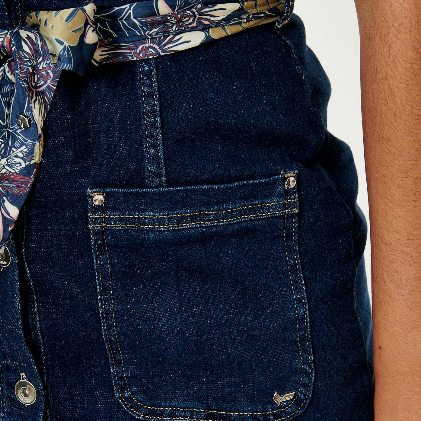 BRAT   Robe en jean Femme
