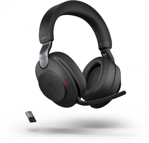 Jabra Verkabelt / Kabellos Headset On-Ear Bluetooth, 3.5 mm Jack mit Geräuschunterdrücker und Mikrofon Stereo Evolve2 85