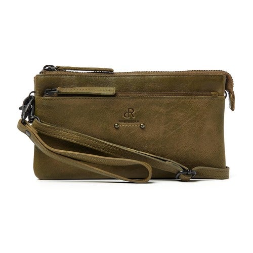 dR Amsterdam Clutch maslinasta