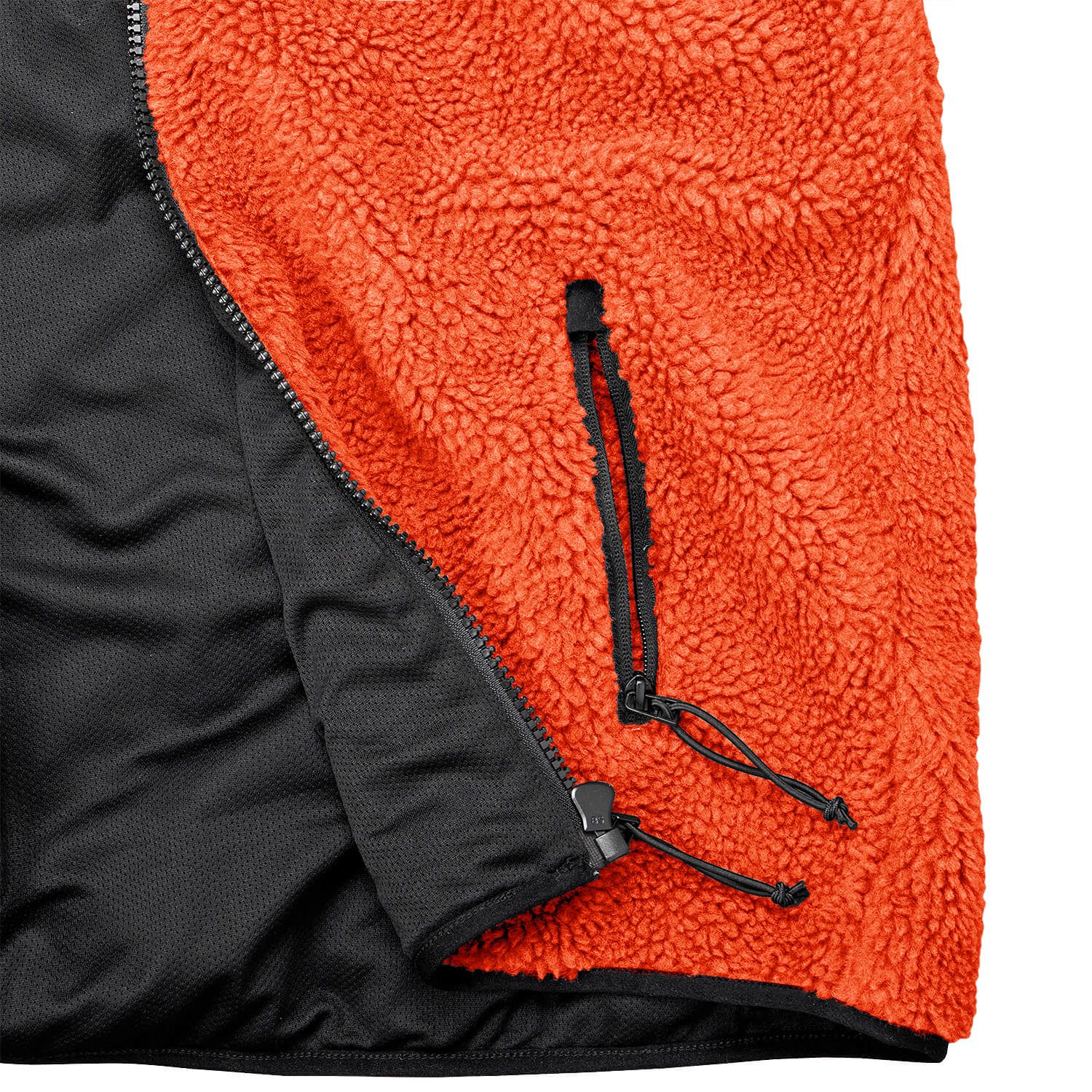 Shepard Teddyfleece / Faserpelz Jacke Hooded