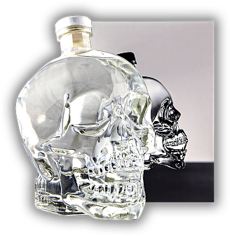 Crystal Head Vodka 1,75 Liter Crystal Head Vodka 1,75 Liter Natürlich weicher Premiumvodka in einer außergewöhnlichen Flasche. 1,75	 Liter - Vol 40%