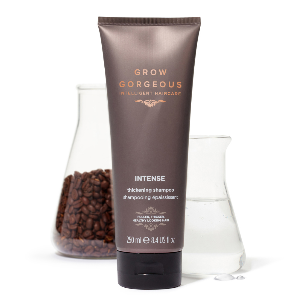 grow gorgeous Shampoing Epaississant Intense Shampoing