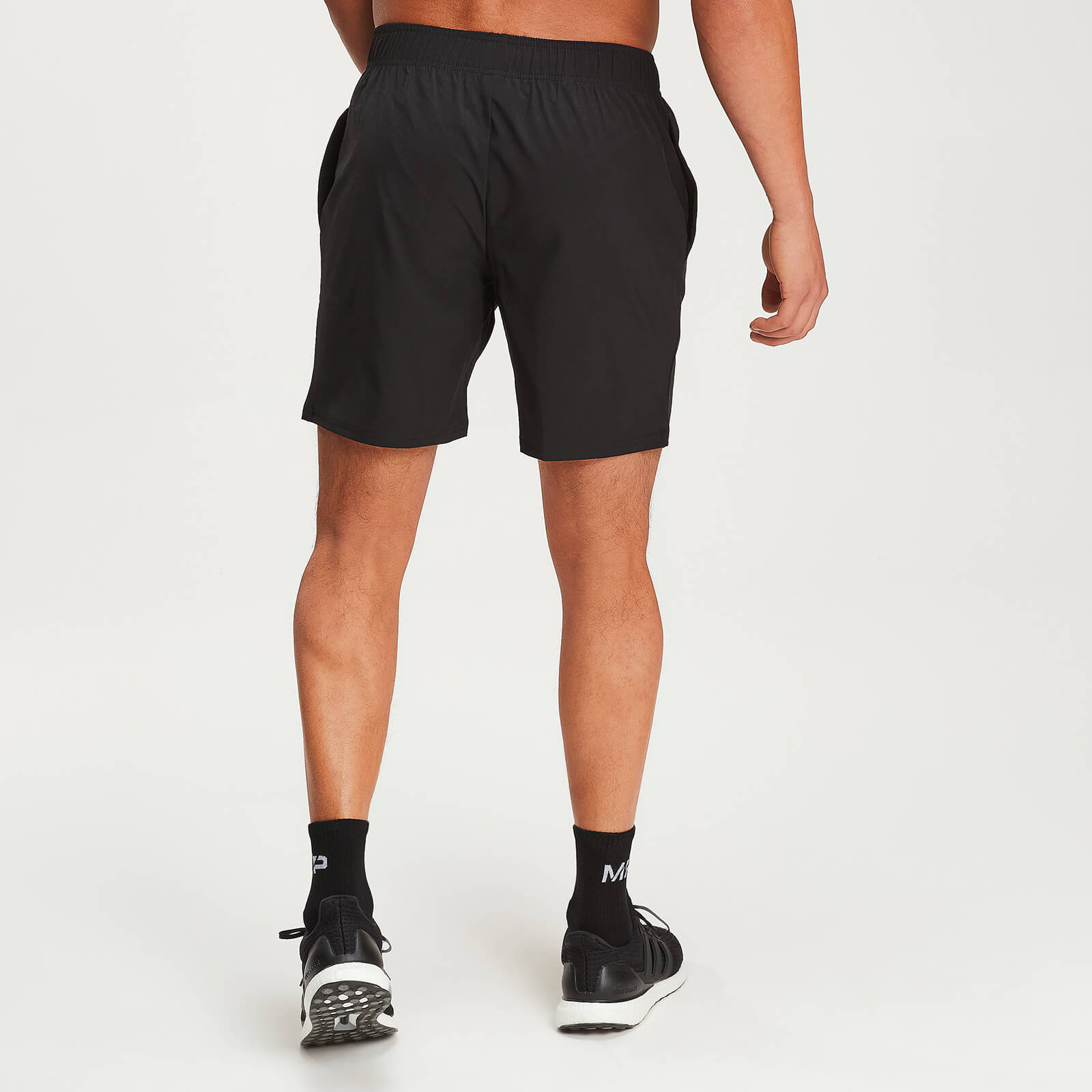 Short D'entraînement Tissé MP Pour Homme - Noir