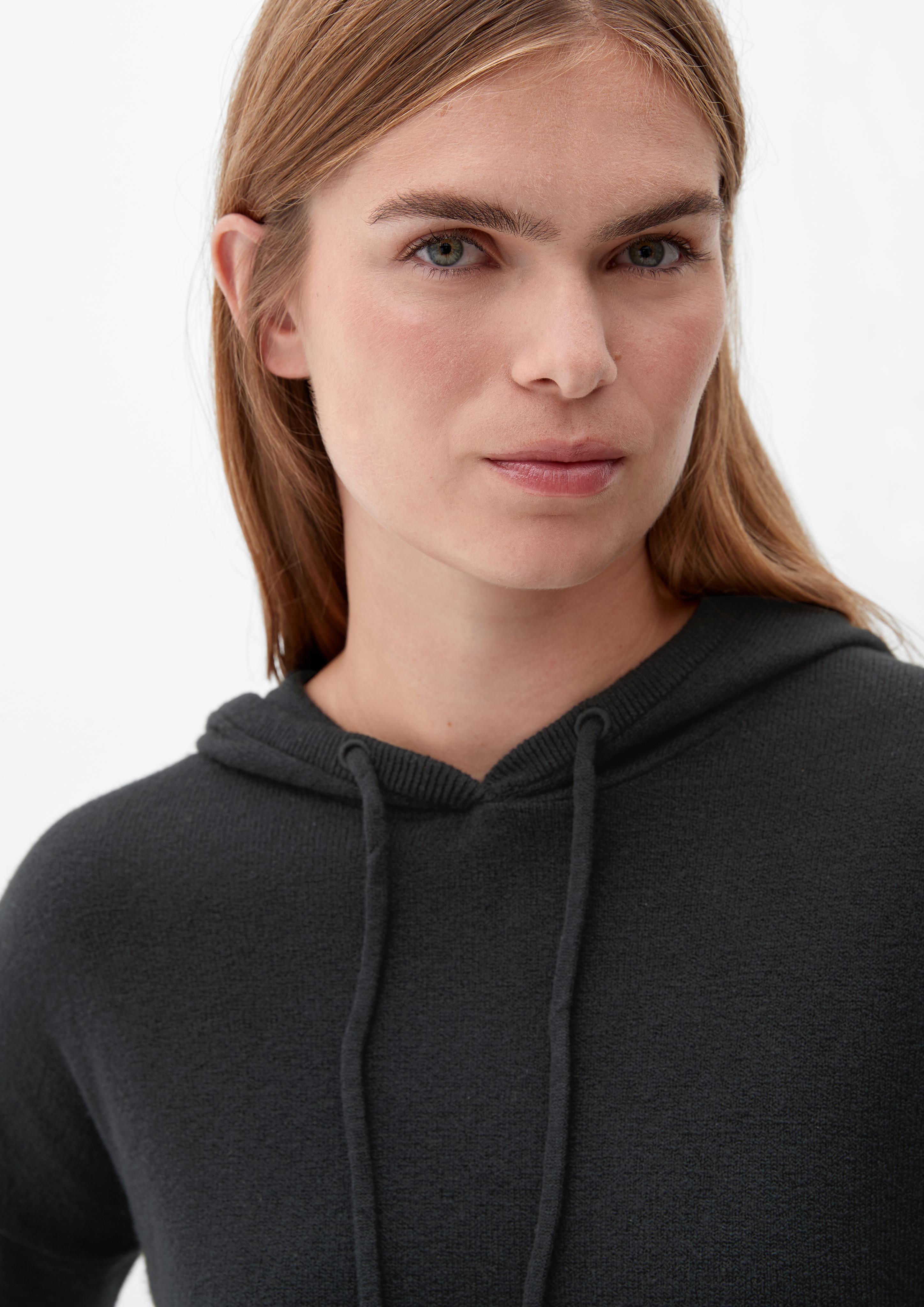 Strick-Hoodie im Oversized-Schnitt   2121115-9999
