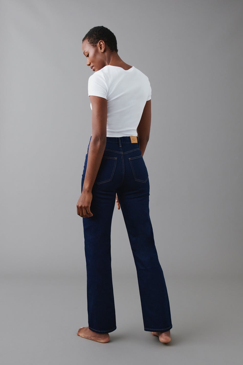 Super high jeans