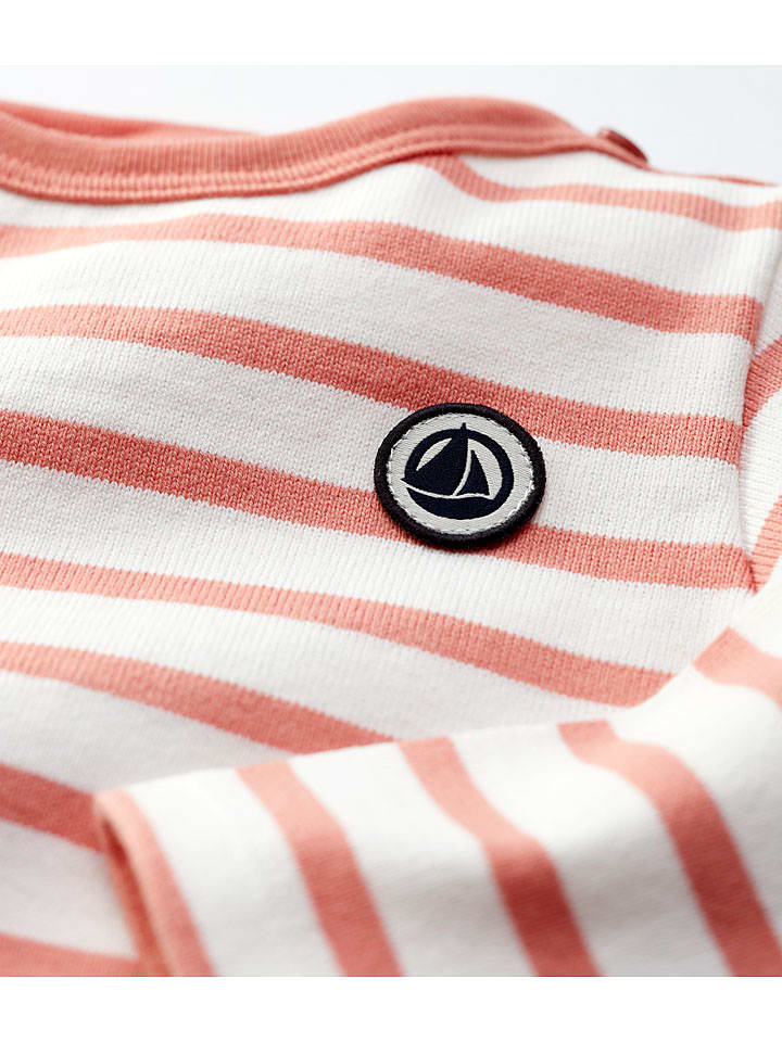 PETIT BATEAU Longsleeve in Weiß günstig kaufen