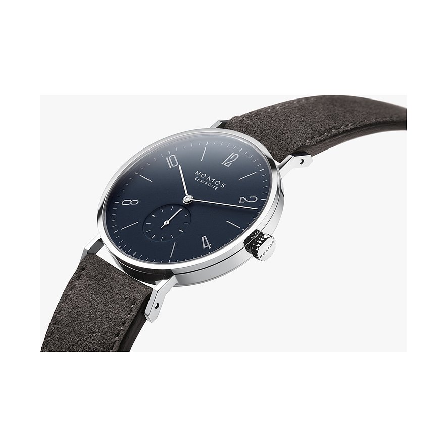 Nomos Glashütte Unisexuhr Tangente 38 nachtblau
