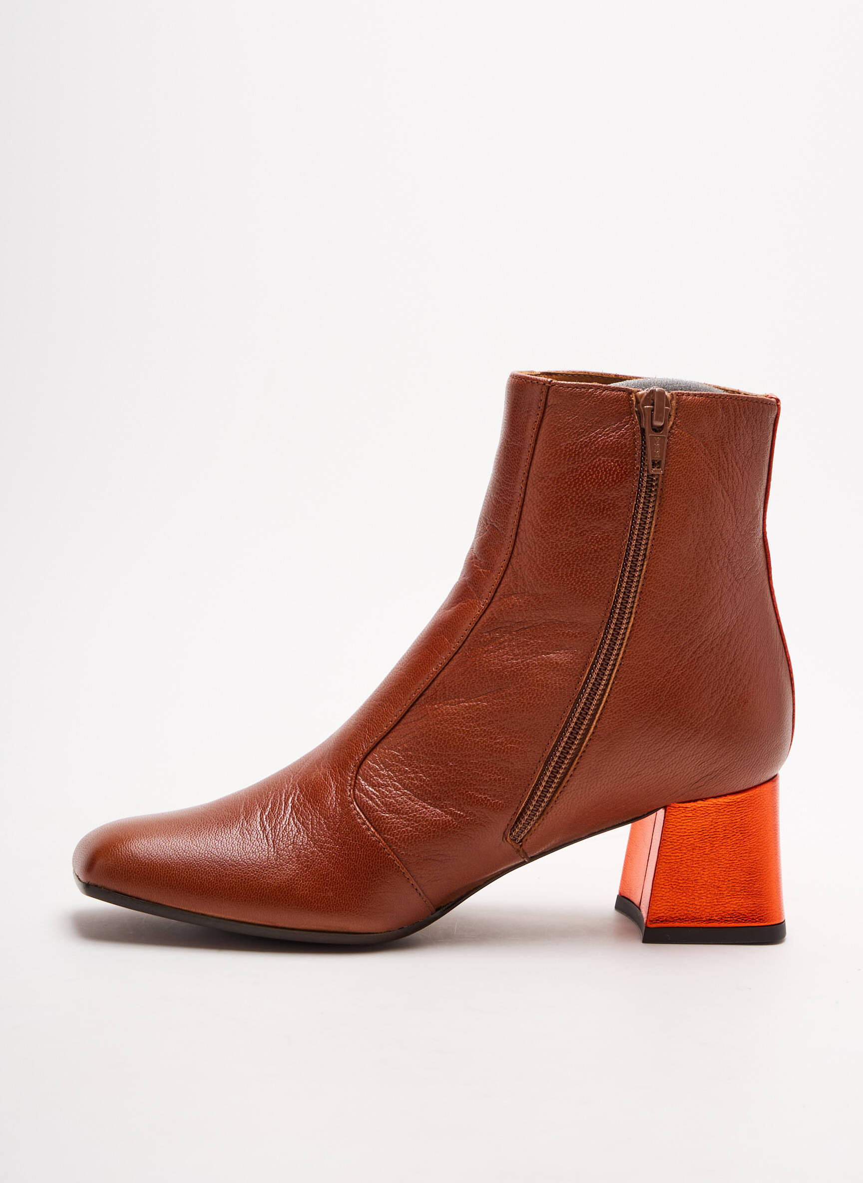 Chie Mihara Bottines Femme couleur orange