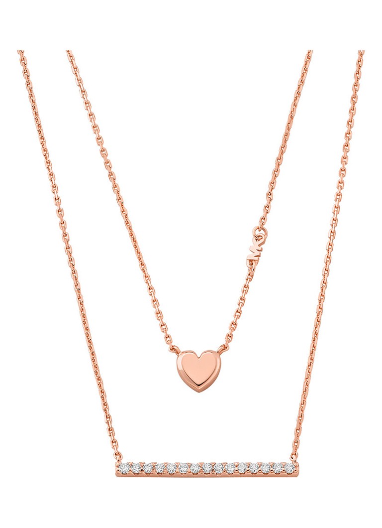 Michael Kors Premium necklace gold plated MKC1675CZ791