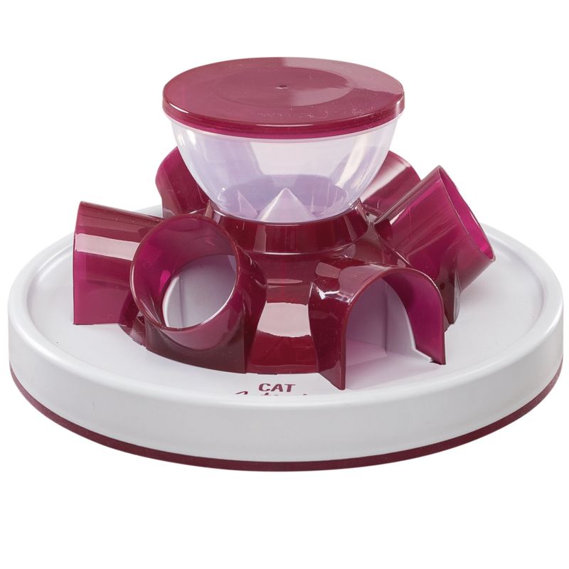 Trixie Katzenspielzeug Cat Activity Tunnel Feeder