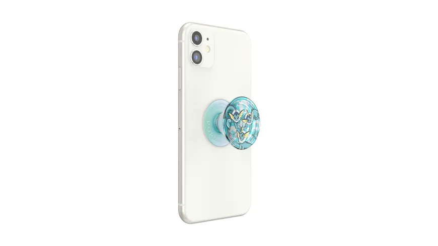 PopGrip - ausziehbarer Handy-Griff Handyhalter - Pokémon Vaporeon Bubbles