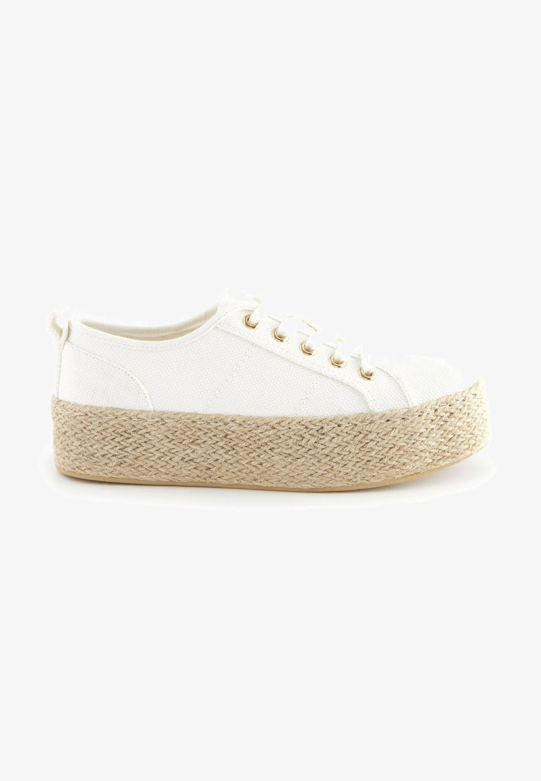 Siguiente FOREVER COMFORT® ESPADRILLES FLATFORM TRAINERS - Alpargatas