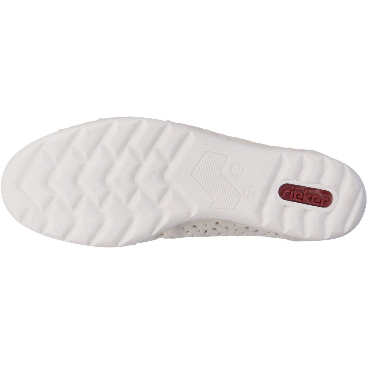 Rieker L9365 Damen Ballerina Cut-Outs