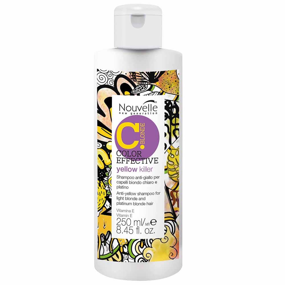 Nouvelle Yellow Killer Shampoo Color Glow 250 ml