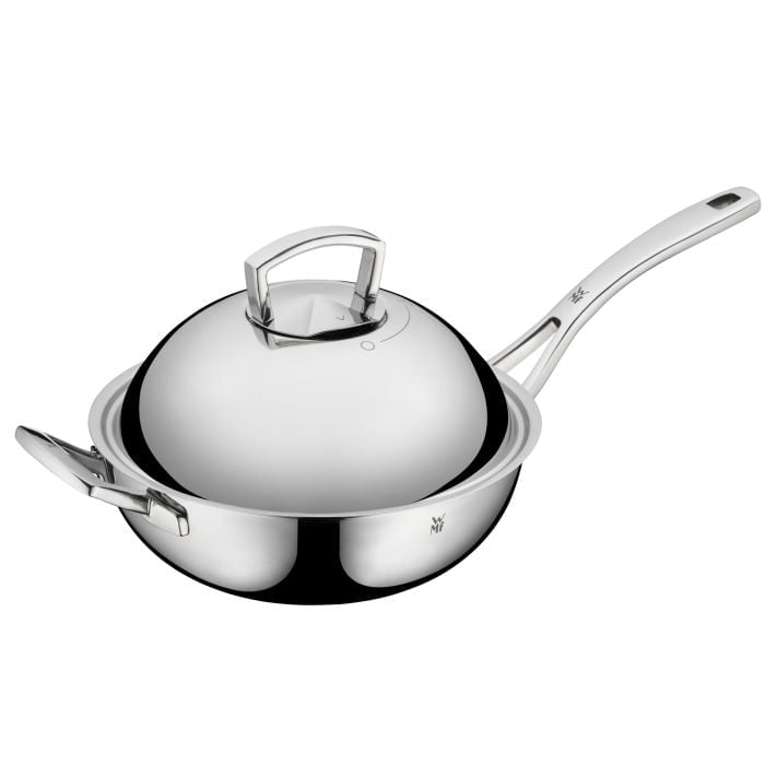 Multiply Wok mit Edelstahldeckel, 28 cm