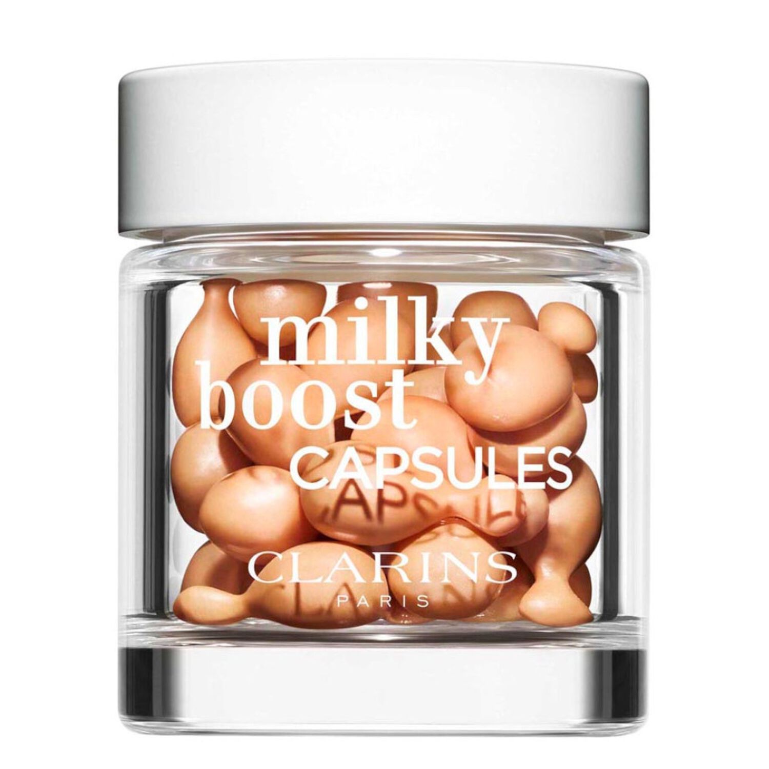 Clarins Milky Boost Capsules Eclat et Nutrition