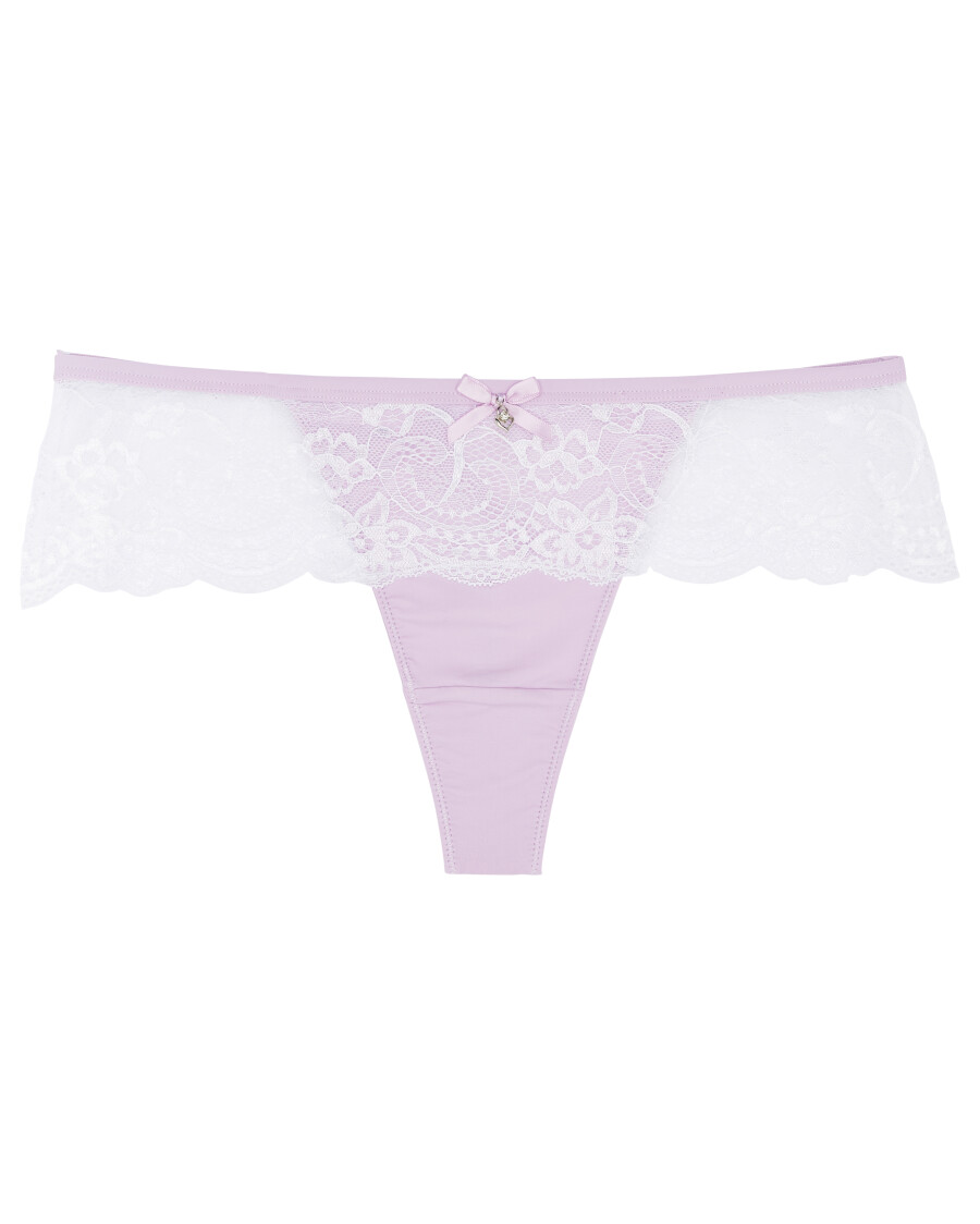 String mit Spitze