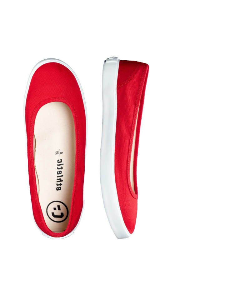 ethletic Ballerinas Fair Dancer in cranberry red günstig kaufen