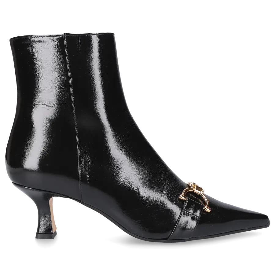Roberto Festa - Stiefeletten CINDYS Kalbsleder - schwarz