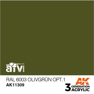 RAL 6003 Olivgrün Opt.1 (17 ml)