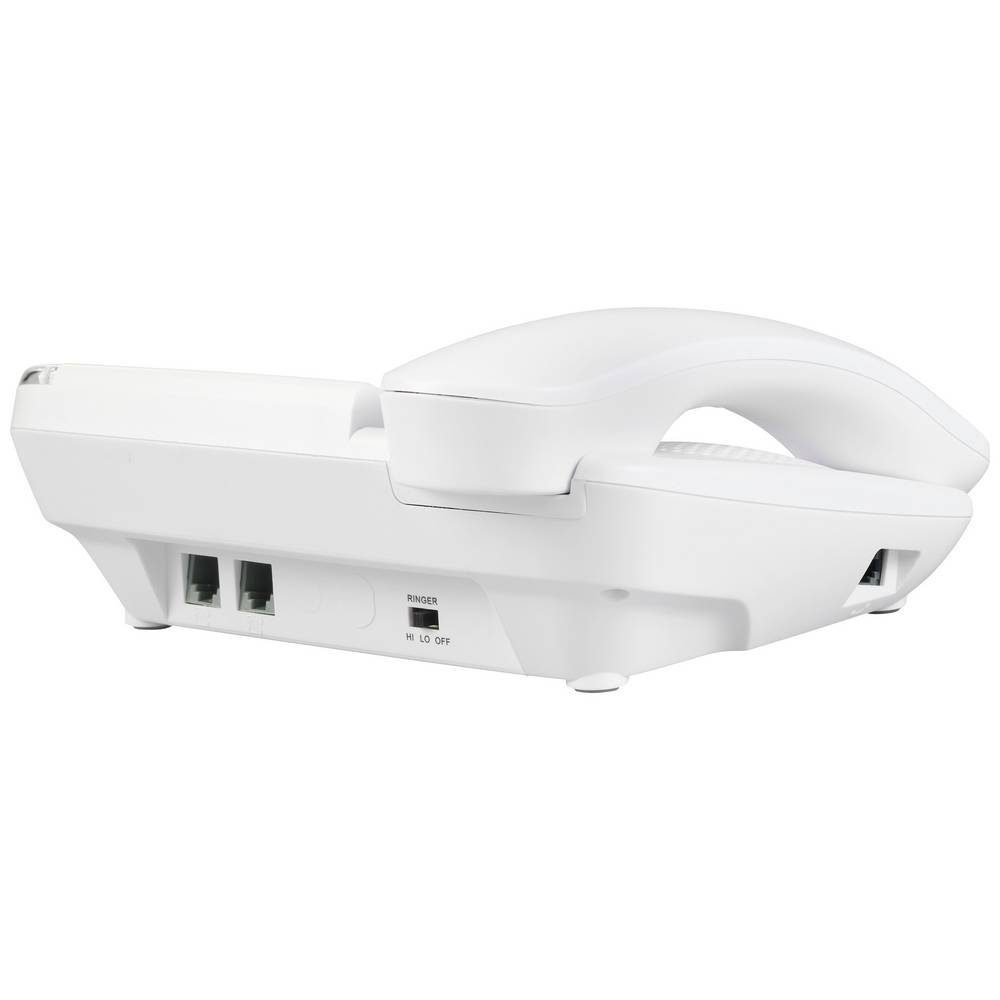 Renkforce Telefon mit Anruferanzeige Kabelgebundenes Telefon (Freisprechen)