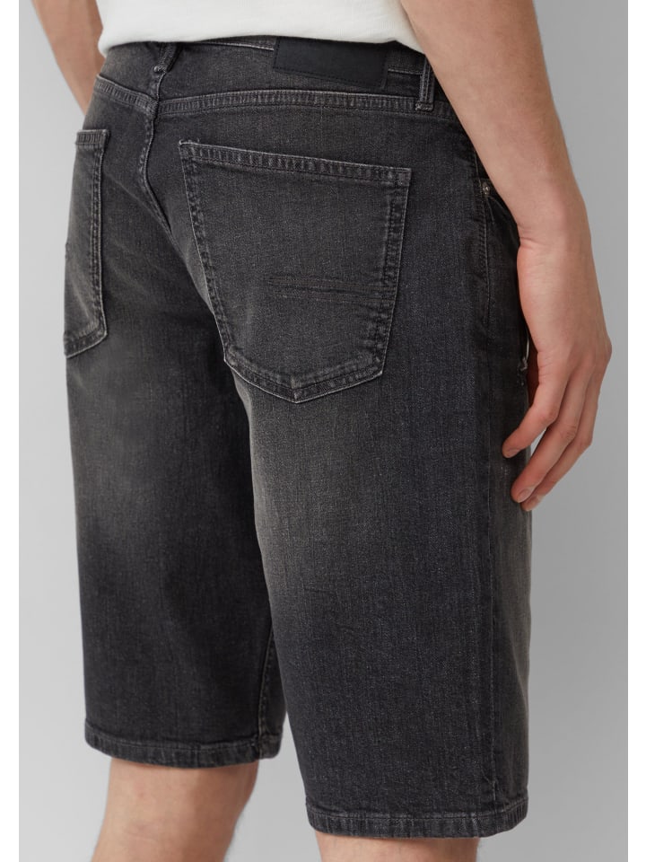 s.Oliver Jeans-Hose kurz in Grau günstig kaufen
