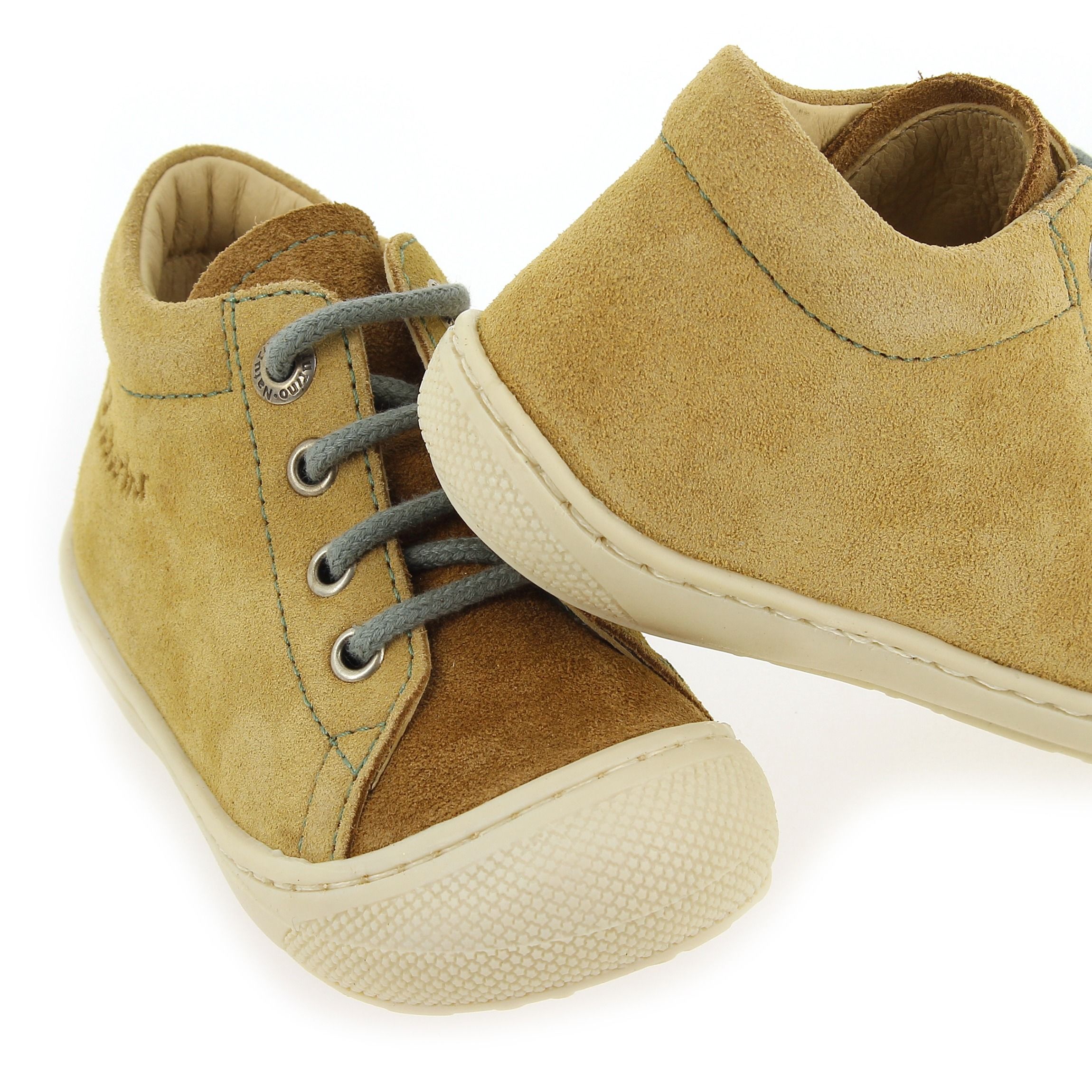 Naturino  COCOON SUEDE E24 -  Camel Cognac