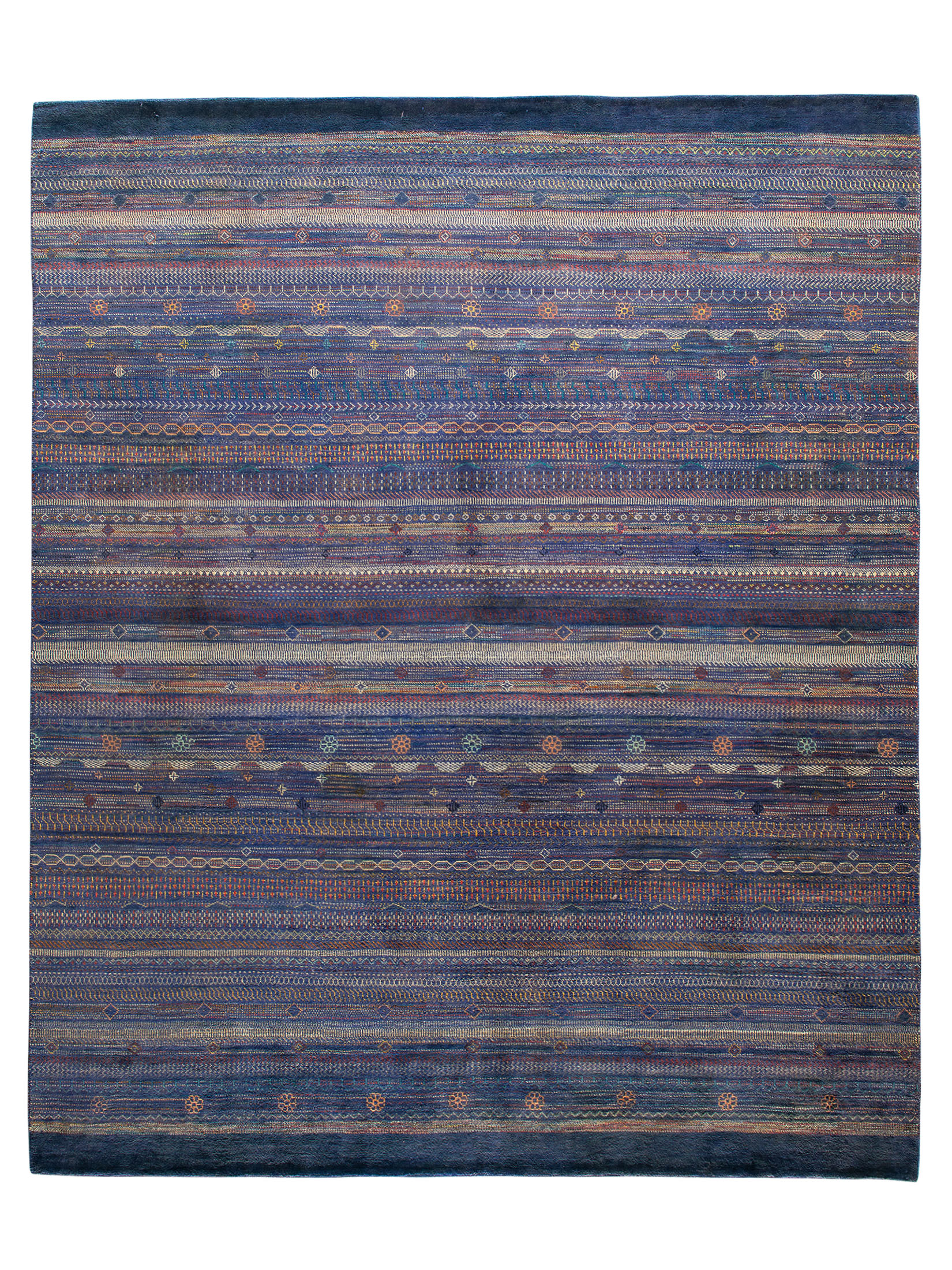 Contemporary Gabbeh ca. 251 x 303 cm, Unikat / Einzelstück