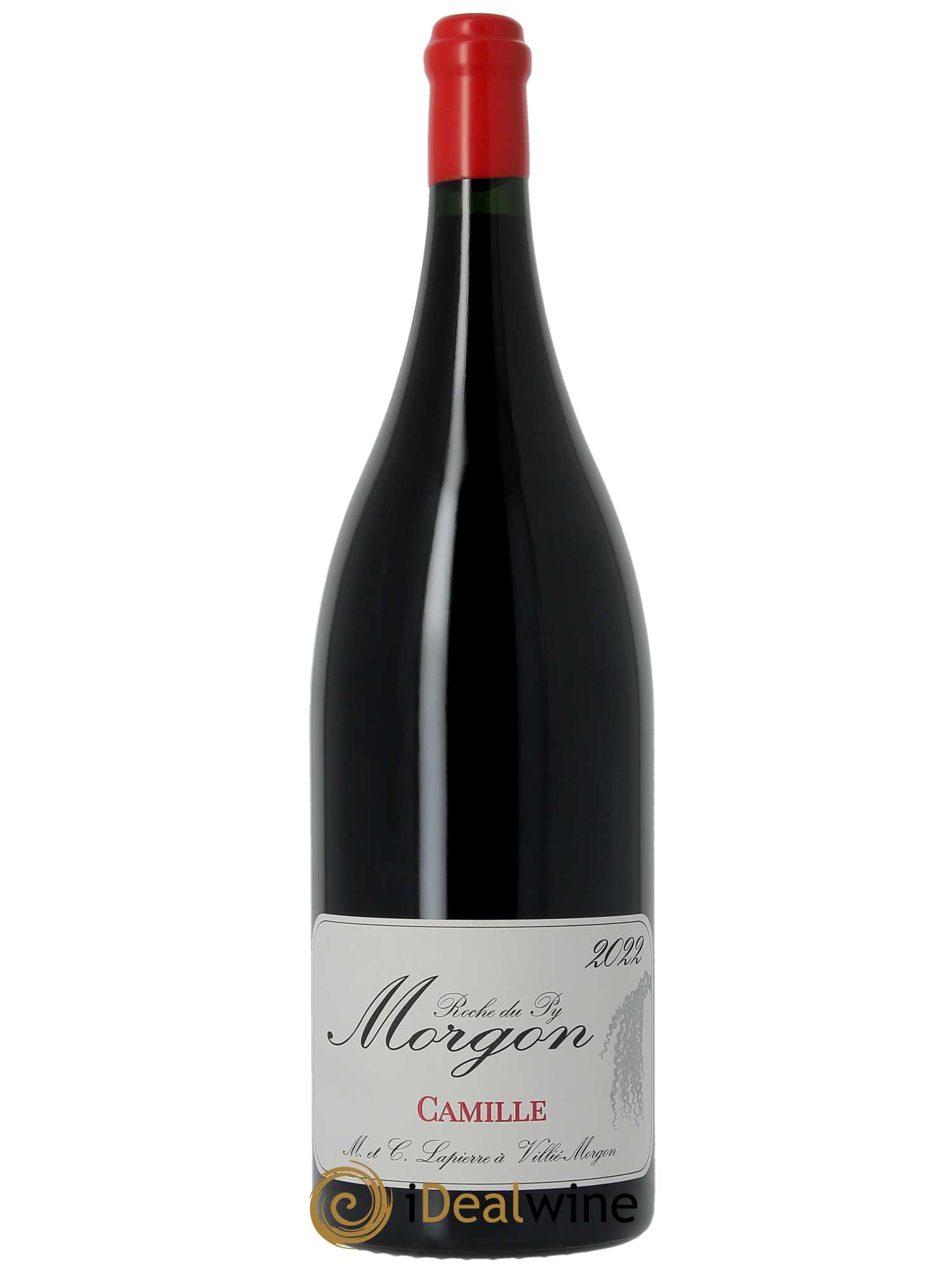 Morgon Roche du Py Camille Marcel Lapierre (Domaine)  2022 - Lot de 1 Double-magnum