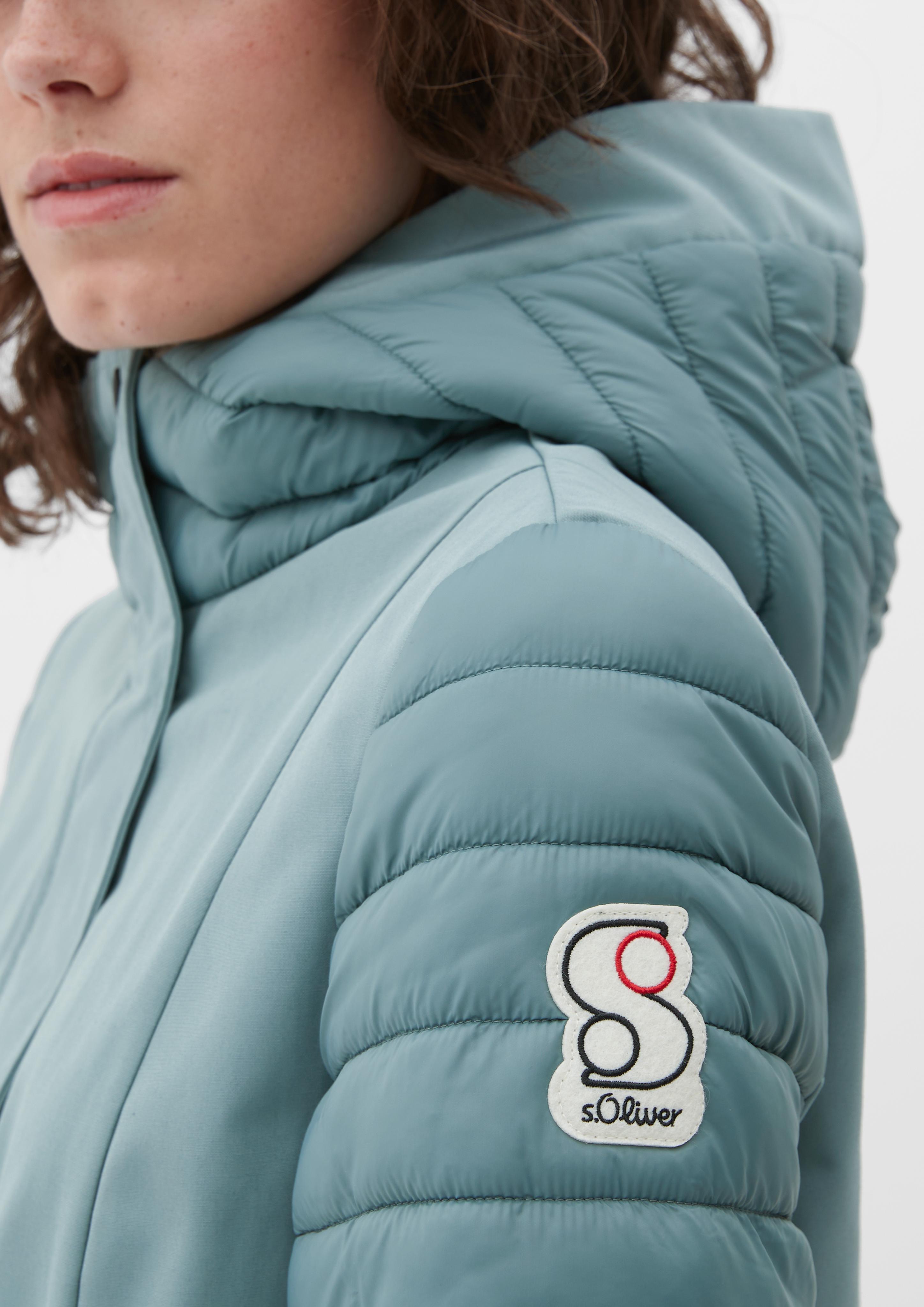 Outdoor-Jacke mit Kapuze  2126231-6352