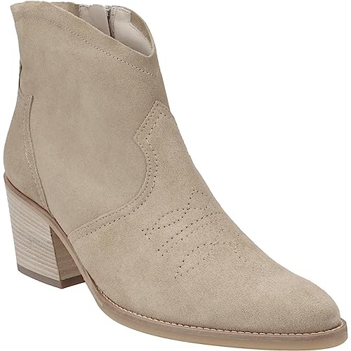 PAUL GREEN Stiefeletten beige