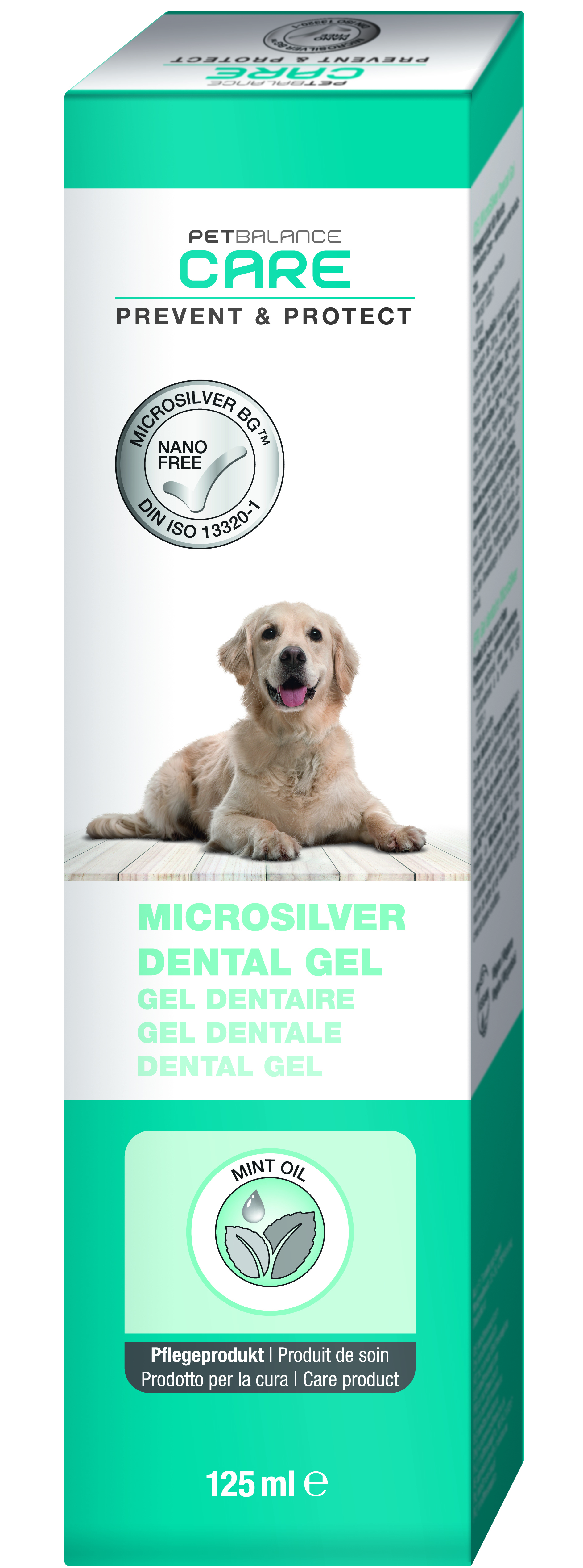 PetBalance Zahnpflege PetBalance MicroSilver Dental Gel